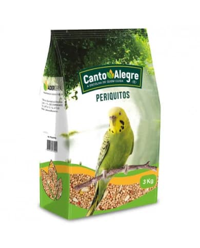 Canto Alegre Mistura para Periquitos Classic 3 kg