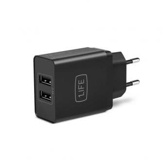 1Life Carregador Dual USB - 25006
