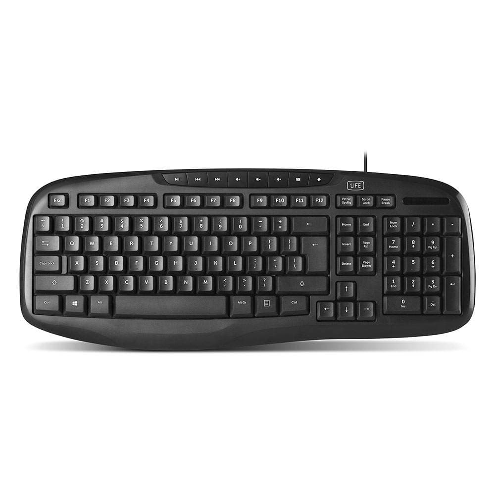 Teclado 1Life kb:flow USB