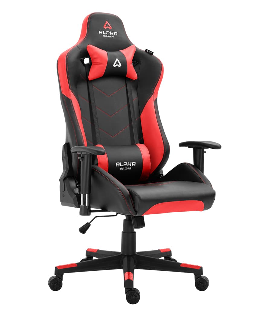 Alpha Gamer Zeta Black / Red