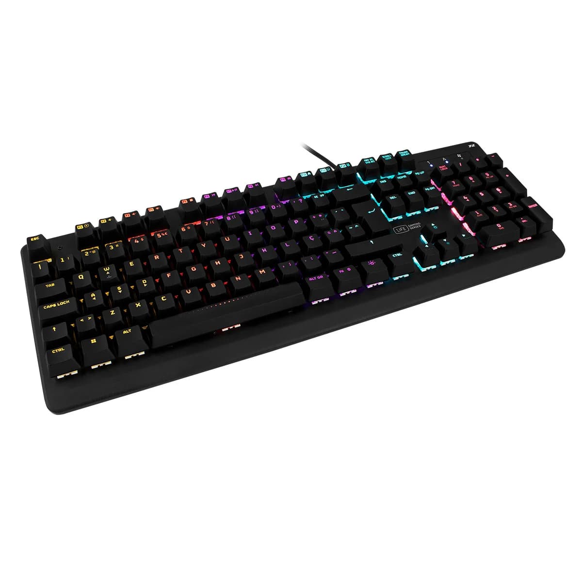 1Life Teclado Mekan Mecânico RGB X Red - 1IFEGKBMEKANPT
