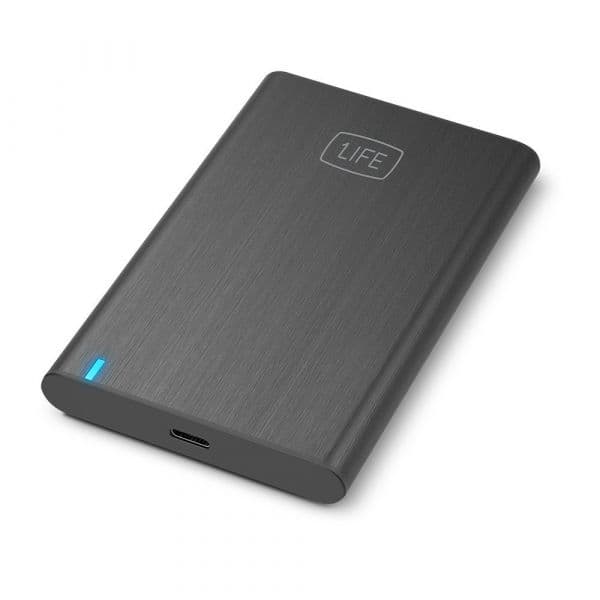 Caixa Externa 2.5′ 1Life hd:rapid SATA USB C 3.1 HDD/SSD