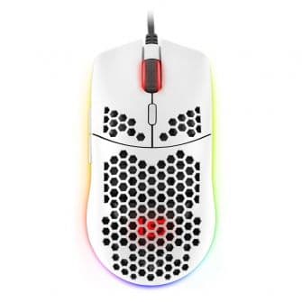 Fox FM12K Gaming 12400DPI Branco - FOXGFM12KWHT