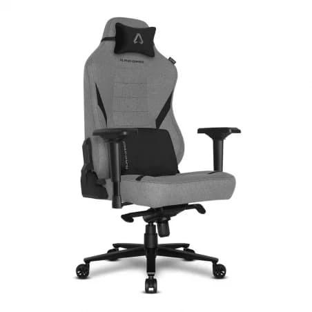 Cadeira Alpha Gamer Phenix Fabric Grey / Black