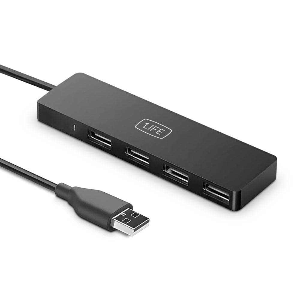 1Life hub USB-A 4 portas - 1IFEHUBUSBA4