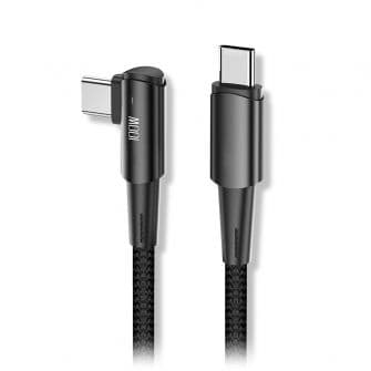 1Life Cabo USB-C 90º 100W 2m Preto