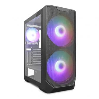 Zolyd Caixa E-ATX Luminon ARGB Preta
