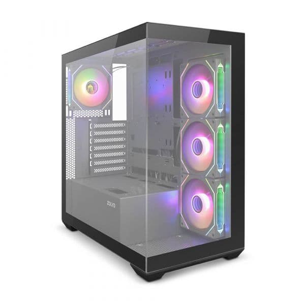 Zolyd Caixa ATX Rivexa ARGB Preta