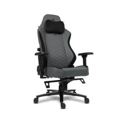 Cadeira Gaming Alpha Gamer Alegra Evo Titanium Grey
