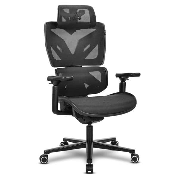 Cadeira Gaming Alpha Gamer Wave Black