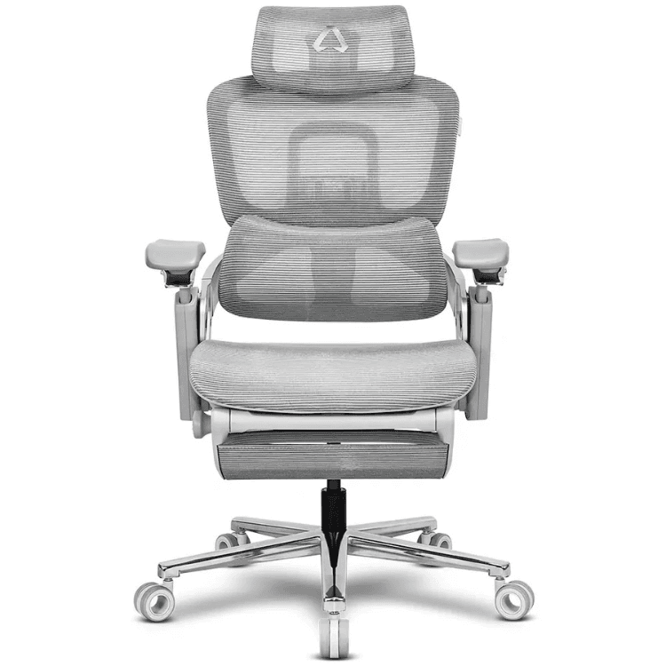 Cadeira Gaming Alpha Gamer Ergonómica Tide Cinzento