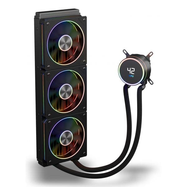 Zolyd Hyperflow ARGB Water Cooler All-In-One 360mm Preto
