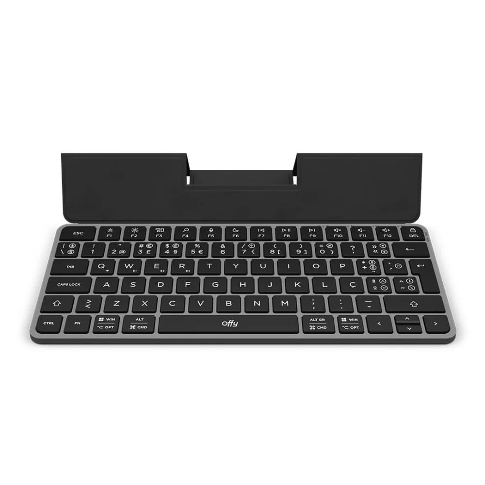 Offy Pixie Tab Teclado multi-dispositivo Wireless / Bluetooth PT - Império Multimédia