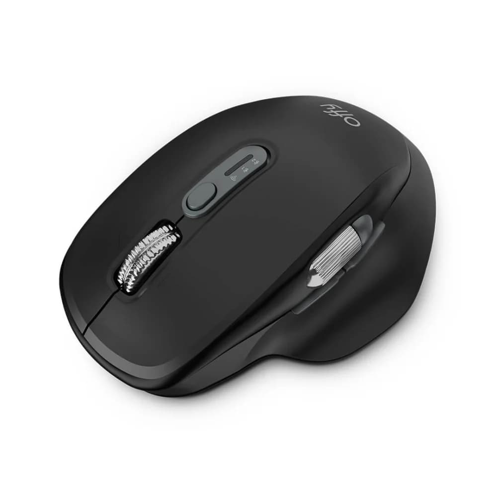 Offy Axio - Rato Ergonómico Wireless / Bluetooth 4800 DPI - Império Multimédia