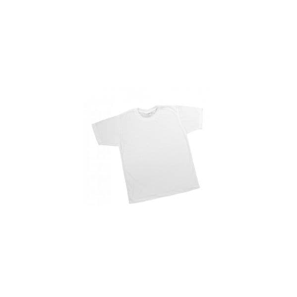 Technotape T-shirt Branco Criança para Sublimação Ref. TSH.TOT.14Y.101