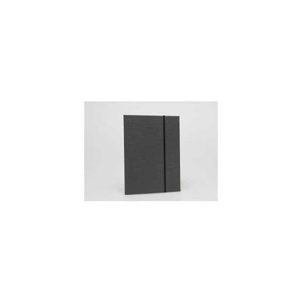 Desdobrável Tela Cinza e Interior Preto P/10 Fotos 15x20 cm