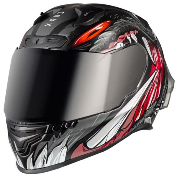Nexx Capacete X.R3R Zorga Black Red Matt Xs
