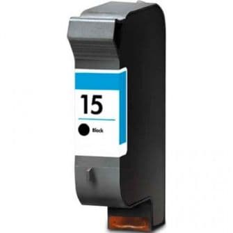 Tinteiro Reciclado HP 15 Black (C6615D)
