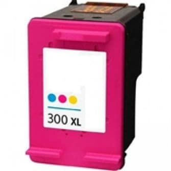 Tinteiro Reciclado HP 300 XL Cores (CC644EE)