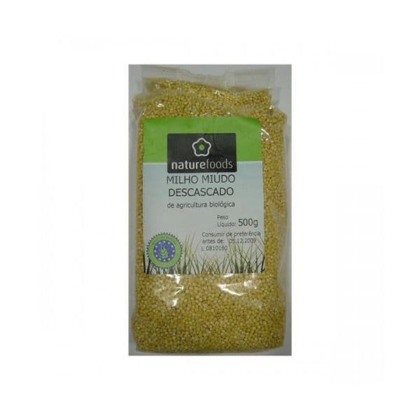 Naturefoods Milho Miúdo Descascado Bio 500g