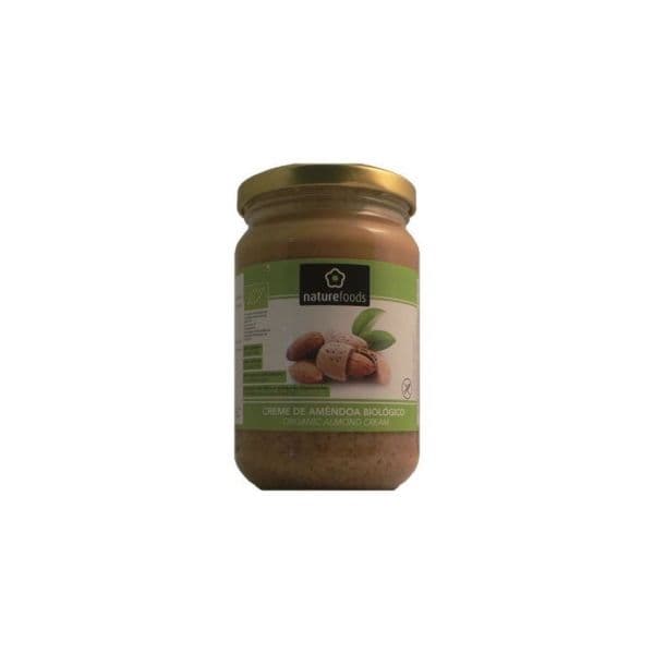 Naturefoods Creme de Amêndoa Bio 300g