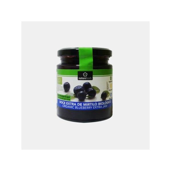 Naturefoods Doce Extra Mirtilo Bio 260g