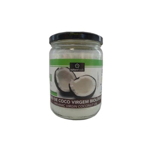 Naturefoods Óleo de Coco Virgem 400g
