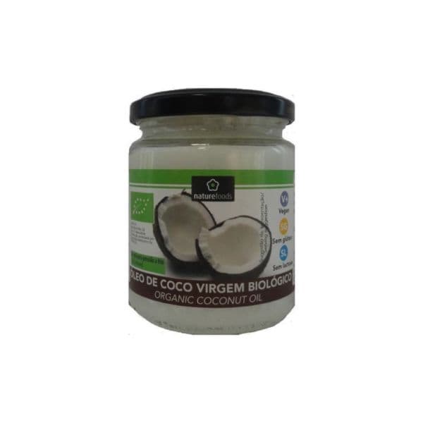 Naturefoods Óleo de Coco Virgem Bio 200g