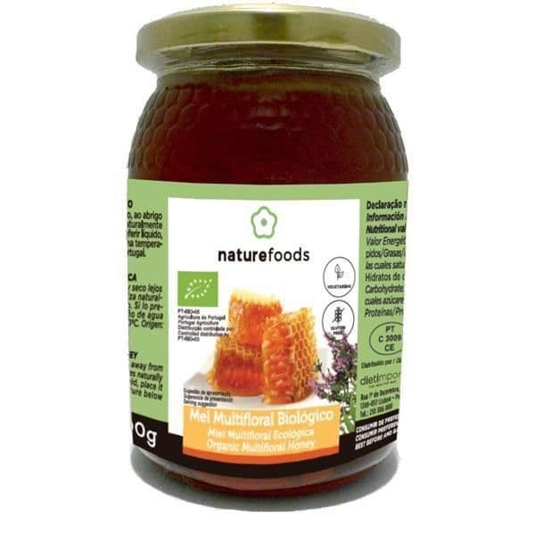 Naturefoods Mel Bio Multifloral 500g