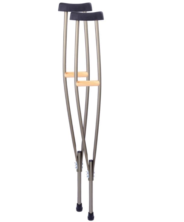 Muleta axilar M1 (Par)