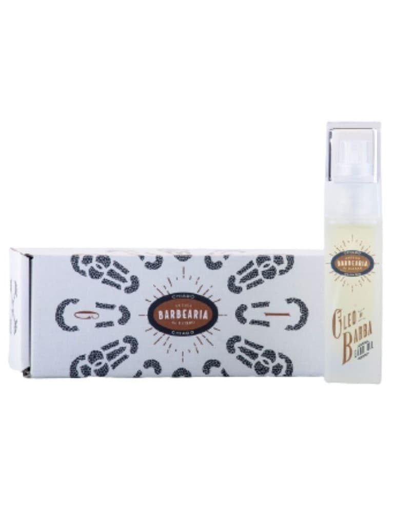 Antiga Barbearia de Bairro C Oleo Perfumado Barba 30Ml