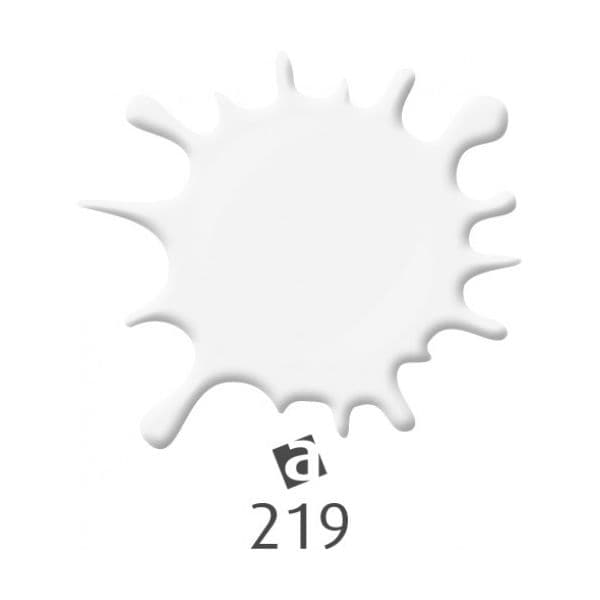 Andreia Verniz de Gel Tom 219 Branco Leitoso 10,5ml