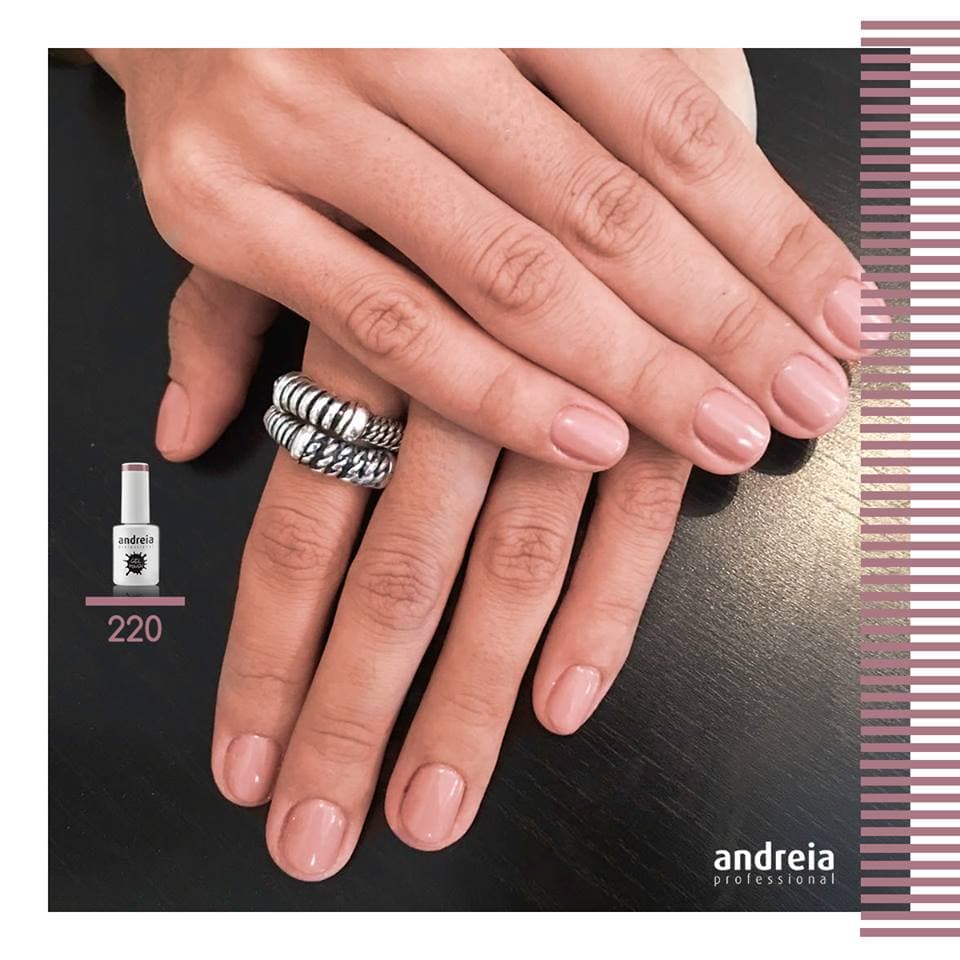 Andreia Verniz de Gel Tom 220 Nude 10,5ml