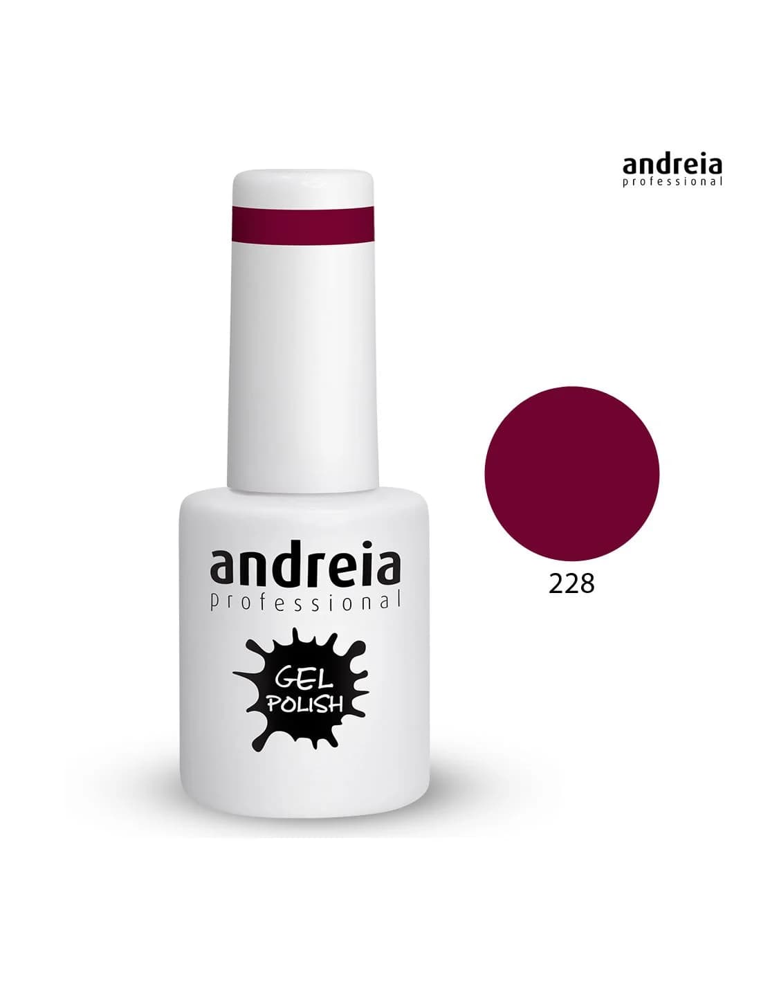 Andreia Verniz de Gel Tom 228 10,5ml