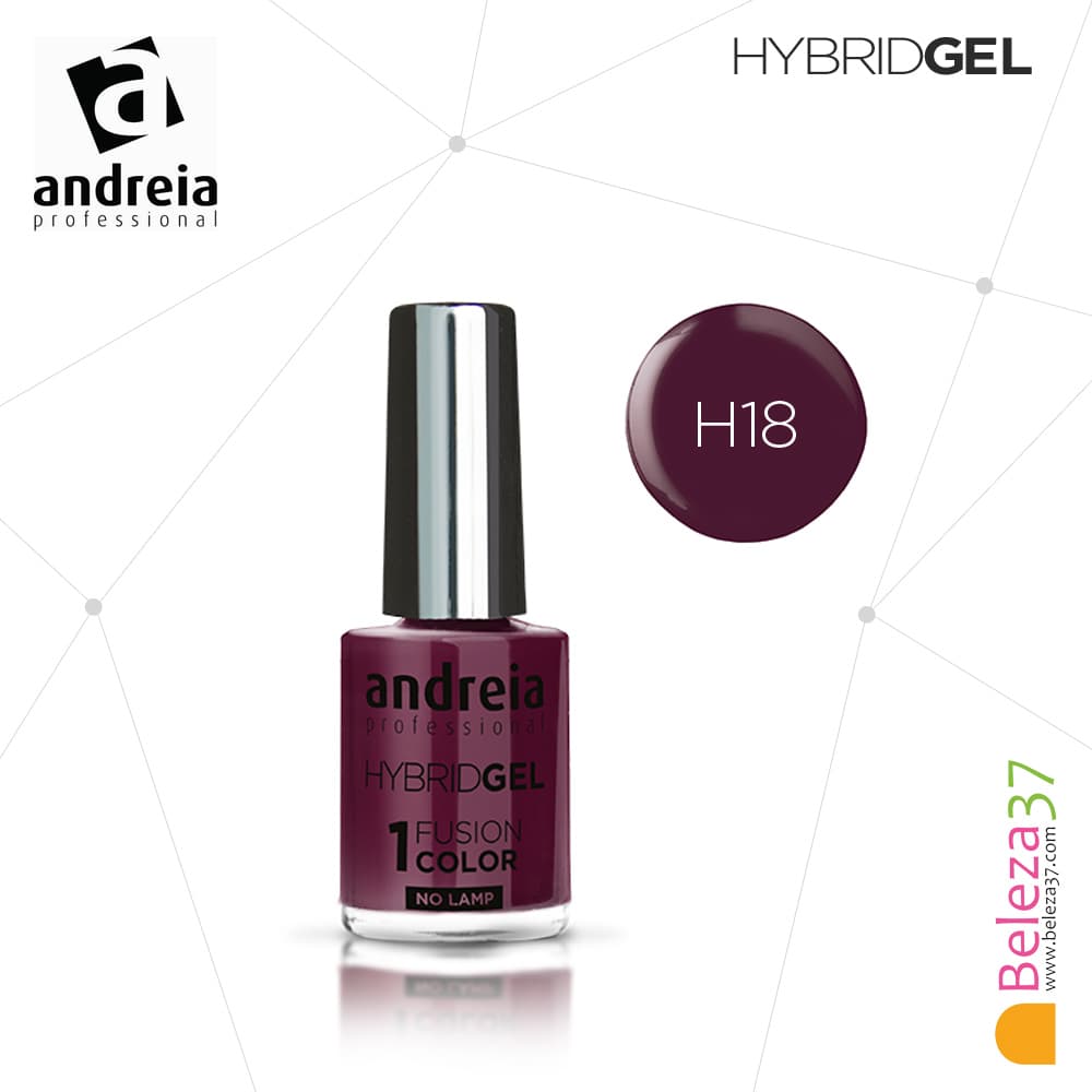 Andreia Verniz Hybrid Gel Fusion Color H18