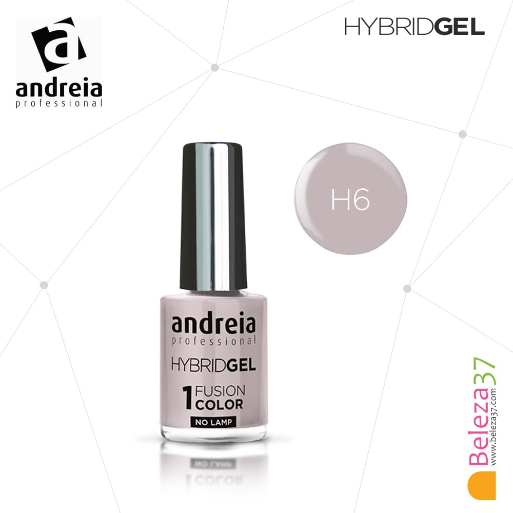 Andreia Verniz Hybrid Gel Fusion Color H6