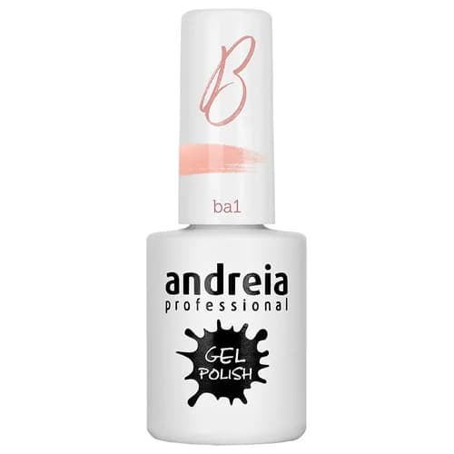 Andreia Coleção Ballet Verniz de Gel Nº Ba1 Rosa Nude 10,5ml