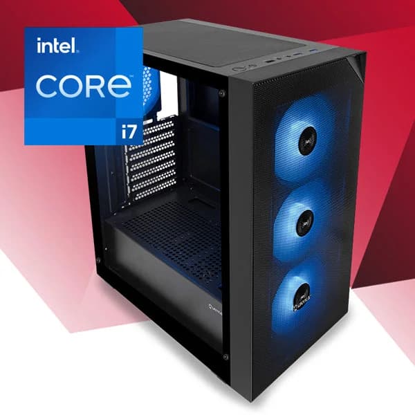 Box Systems Gamer Mesh I7-14700F 32GB Mem 2TB SSD WiFi VGA 16GB