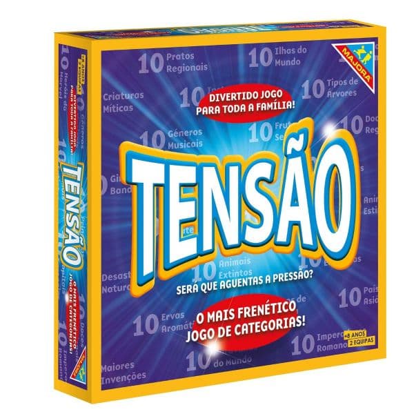 Majora Jogo Tensão