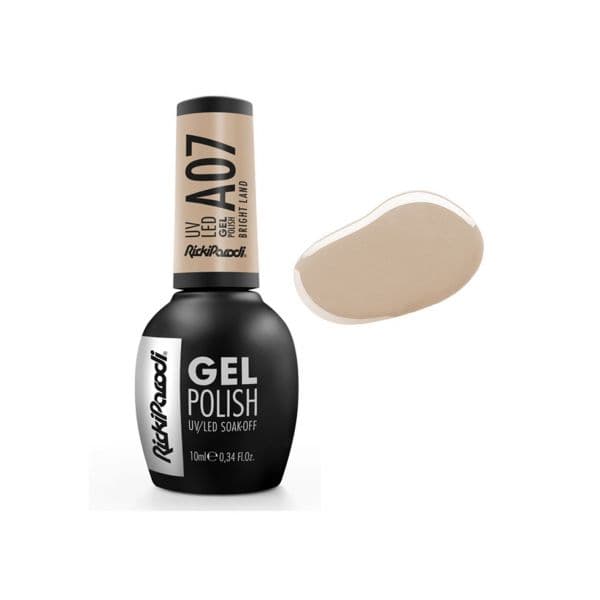 Ricki Parodi Verniz Gel Tom A07 Bright Land