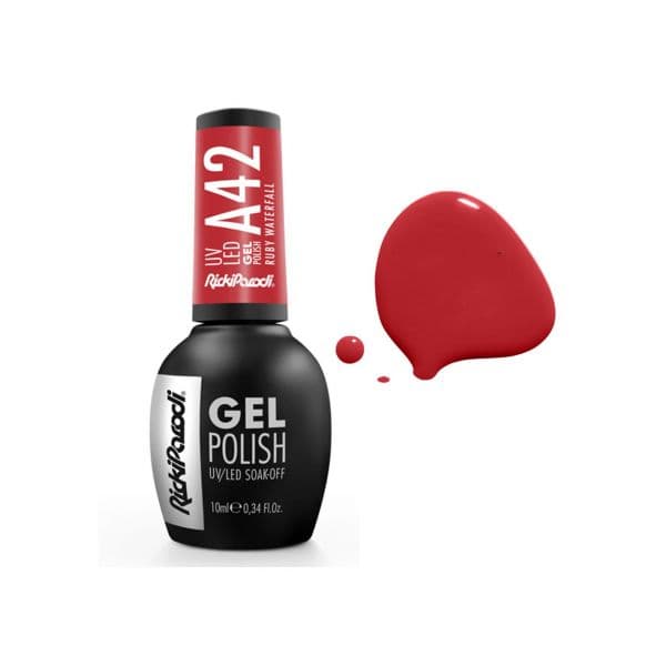 Ricki Parodi Verniz Gel Tom A42 Ruby Waterfall