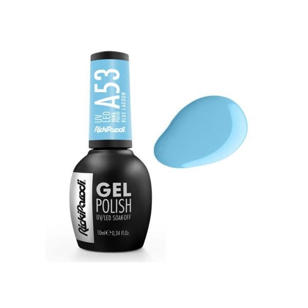 Ricki Parodi Verniz Gel Tom A53 Blue Lagoon