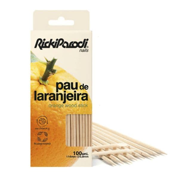 RickiParodi Pau de Laranjeira Duplo 18cm 100un