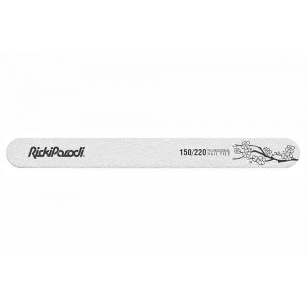 Ricki Parodi Lima Unhas Americana Branca Japonesa 150/220 10 Unidades