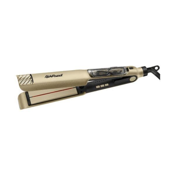 Alisador de Cabelo Ricki Parodi Vapor IRsteam2 Dourada