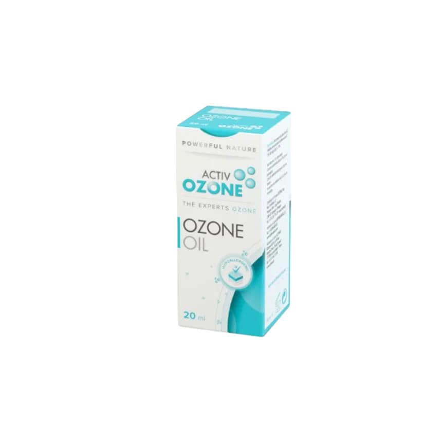 Activ Ozone Oil 600IP 20ml