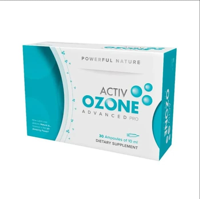 Activ Ozone Adanced Pro - 30 ampolas - justnat | Enetural.com