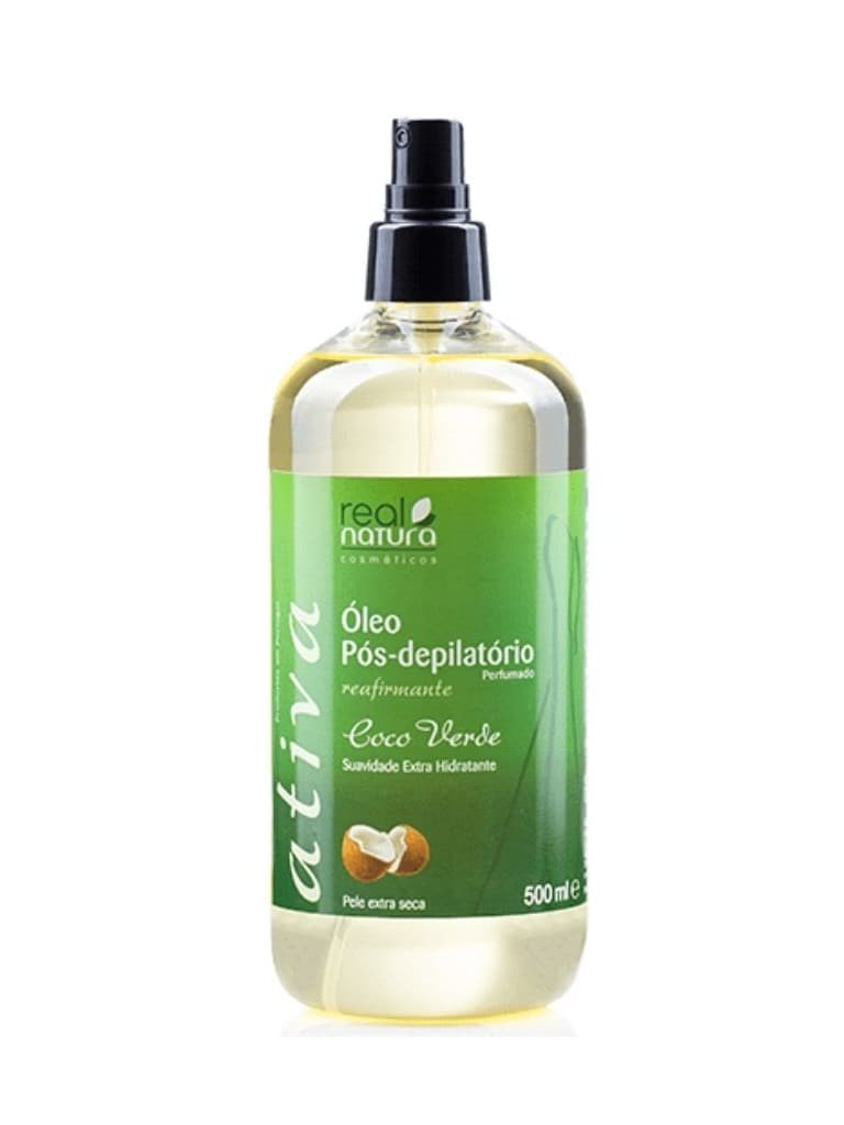Real Natura Oleo Pos Depilatorio Coco Verde 500Ml