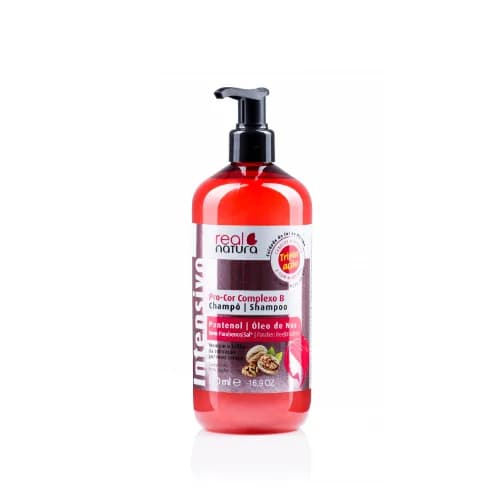 Real Natura Shampoo Intensivo Pro Cor Complexo B 500ml