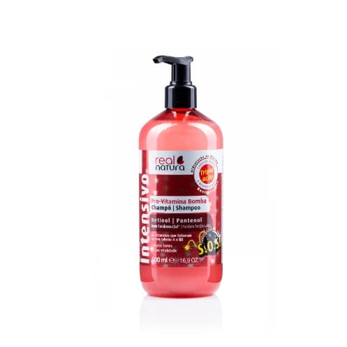 Real Natura Pro Vitamina Bomba Shampoo 500ml